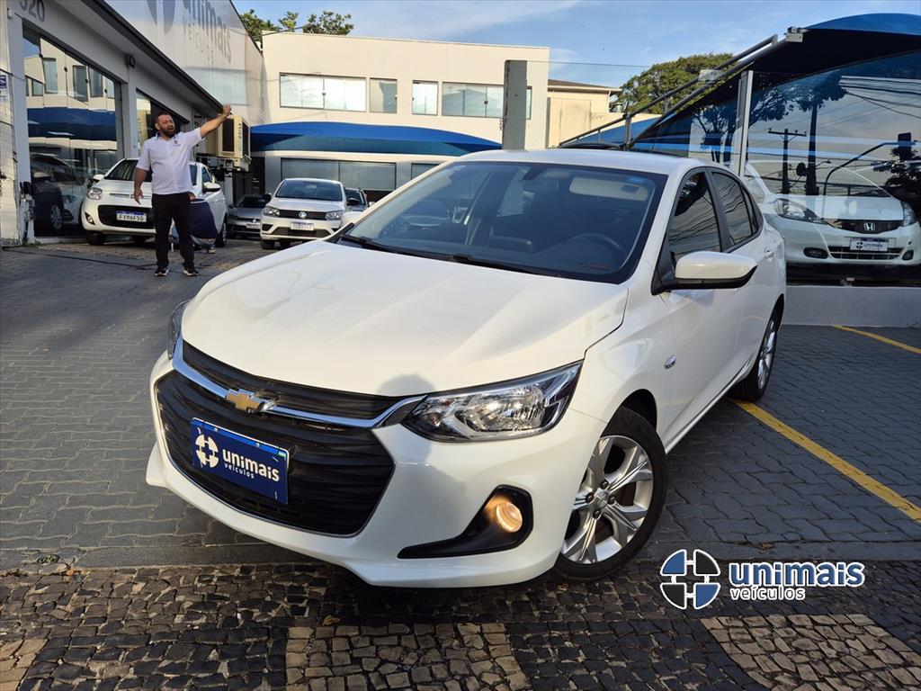 CHEVROLET ONIX PLUS 1.0 TURBO FLEX LTZ AUTOMÁTICO