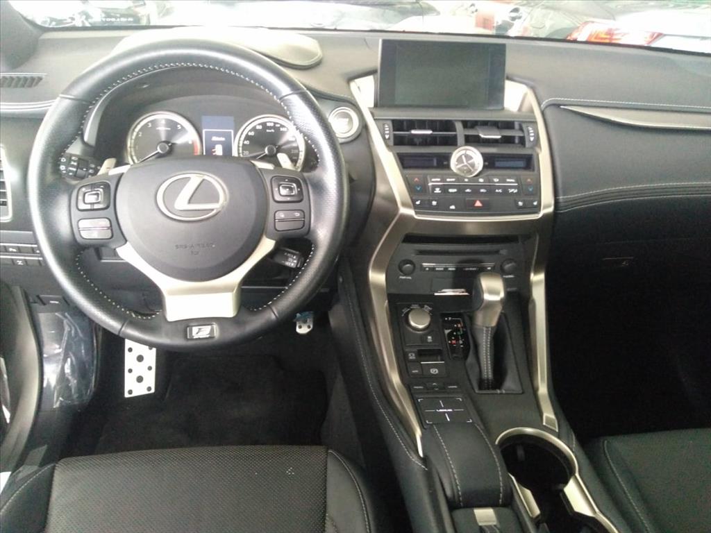 NX 200T 2.0 F-SPORT 4X4 16V TURBO GASOLINA 4P AUTOMÁTICO