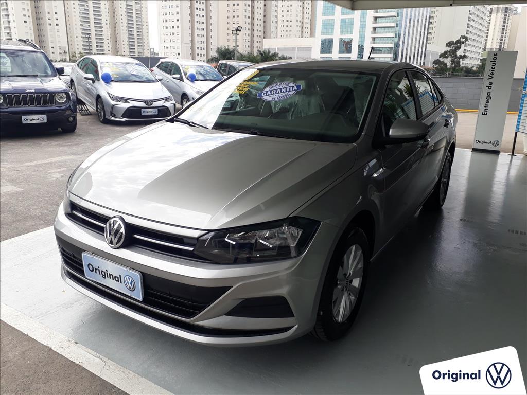 VOLKSWAGEN VIRTUS 2019 - 1.6 MSI TOTAL FLEX AUTOMÁTICO