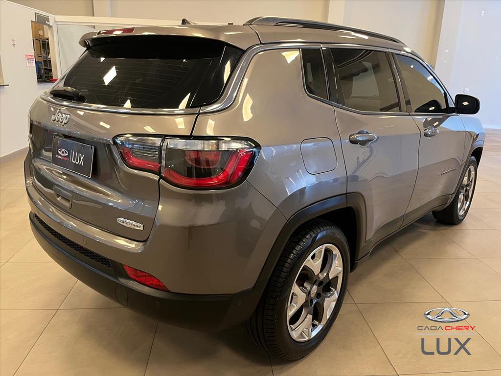 COMPASS 2.0 16V FLEX LONGITUDE AUTOMÁTICO4