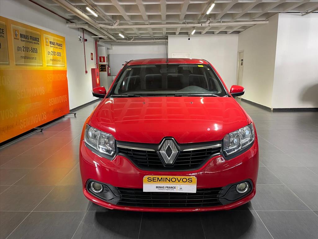 LOGAN 1.6 EXPRESSION 8V FLEX 4P MANUAL