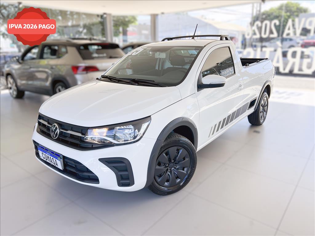 SAVEIRO 1.6 MSI TRENDLINE CS 16V FLEX 2P MANUAL