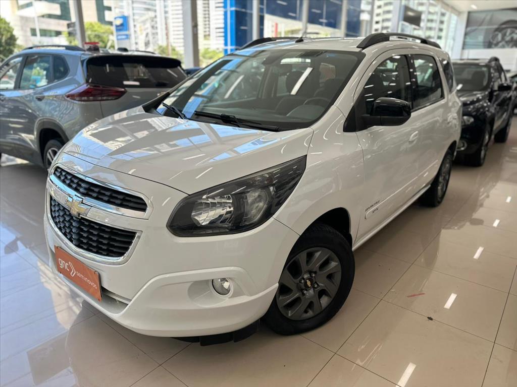CHEVROLET SPIN 1.8 LT 8V FLEX 4P MANUAL