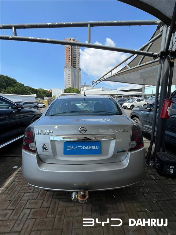 SENTRA 2.0 SL 16V FLEX 4P AUTOMÁTICO10