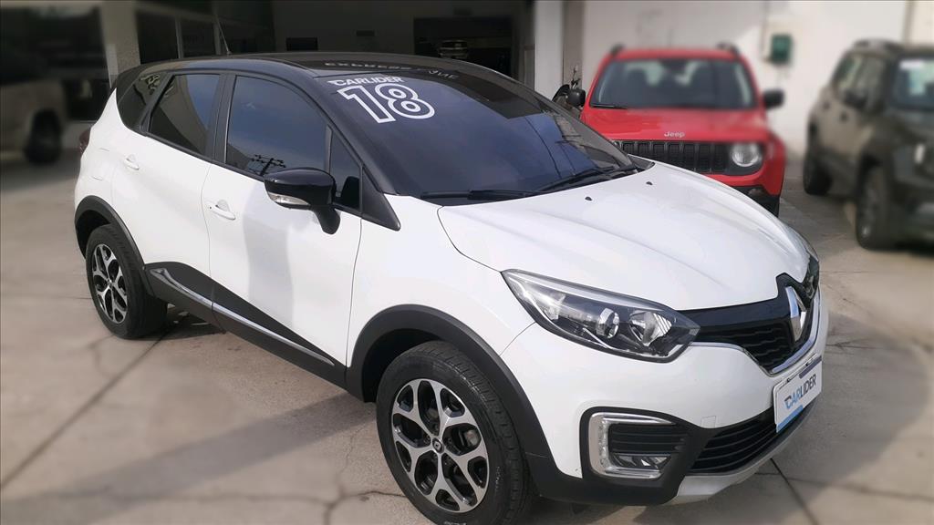 CAPTUR 1.6 16V SCE FLEX INTENSE X-TRONIC CAPTUR 1.6 16V SCE FLEX INTENSE X-TRONIC