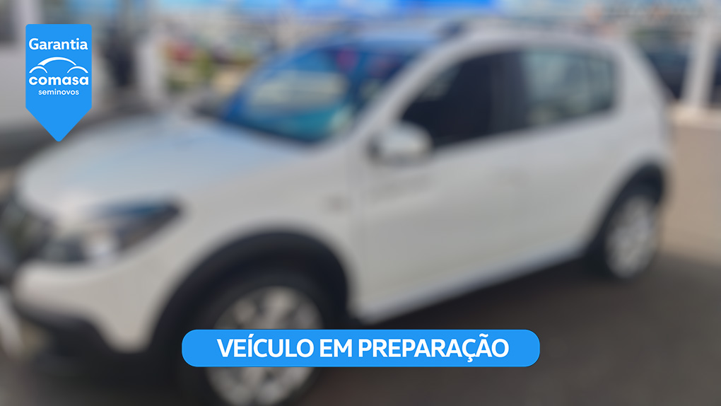 SANDERO 1.6 STEPWAY 8V FLEX 4P MANUAL