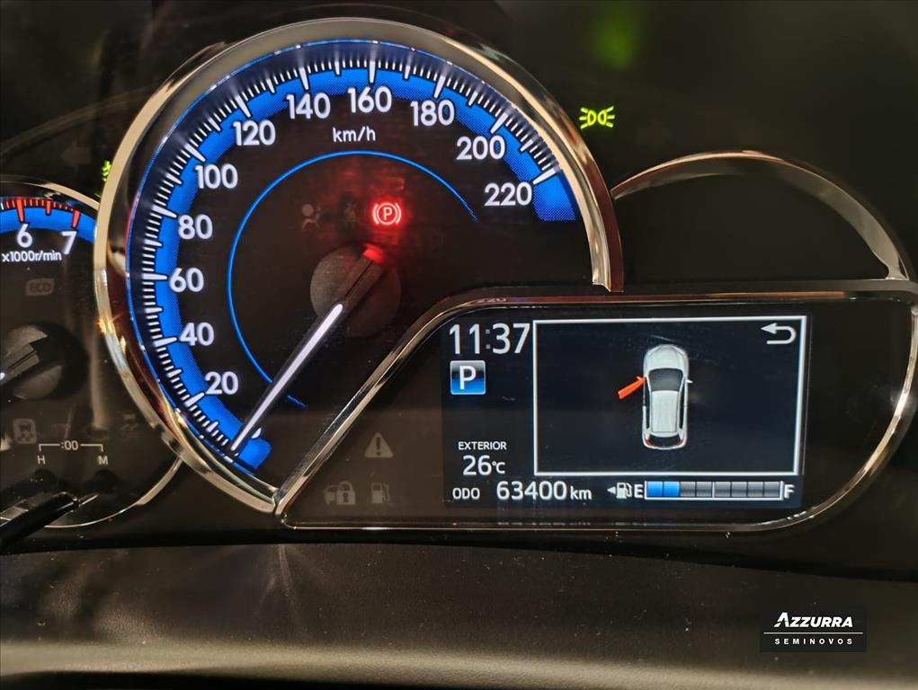 YARIS 1.5 16V FLEX XS CONNECT MULTIDRIVE9