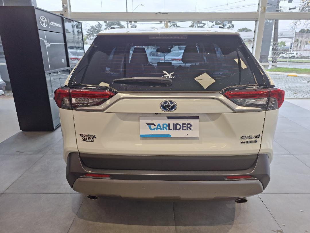 RAV4 2.5 VVT-IE HYBRID SX CONNECT AWD CVT5