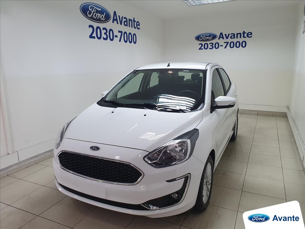 FORD KA 2020 - 1.5 TI-VCT FLEX TITANIUM AUTOMÁTICO