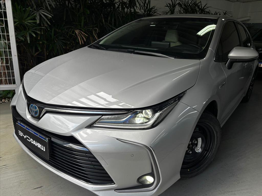 COROLLA 1.8 VVT-I HYBRID FLEX ALTIS PREMIUM CVT