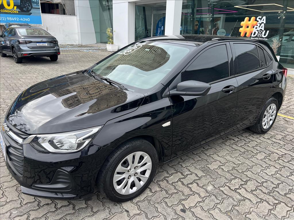 ONIX 1.0 TURBO FLEX AUTOMÁTICO5