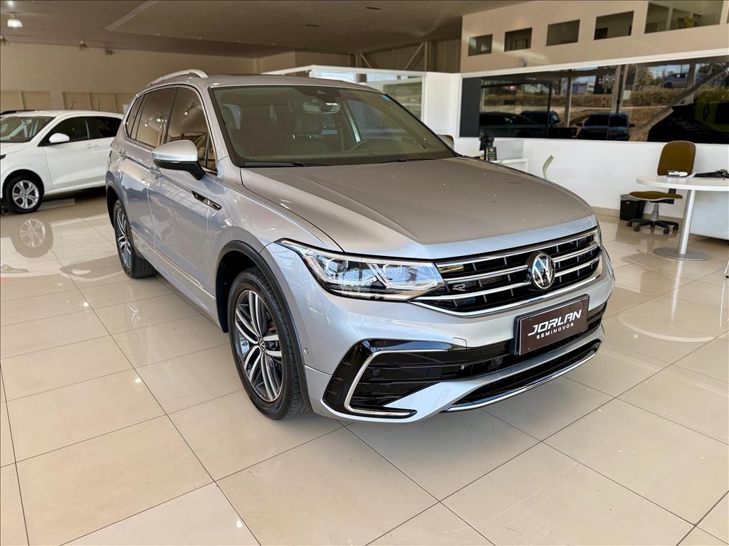 TIGUAN 2.0 300 TSI GASOLINA ALLSPACE R-LINE AUTOMÁTICO