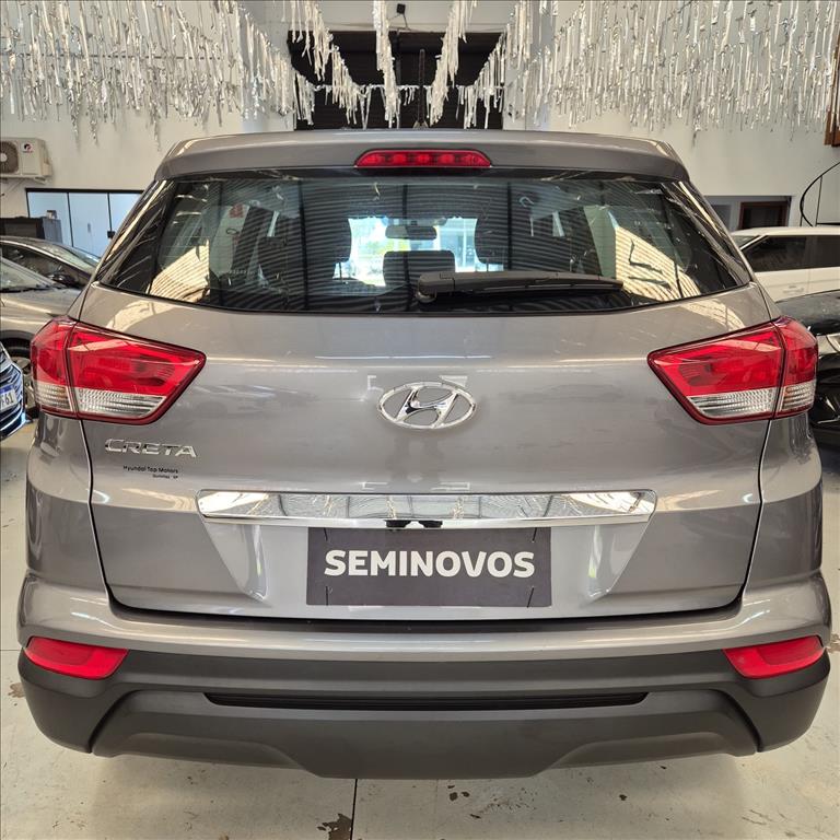 CRETA 1.6 16V FLEX ACTION AUTOMÁTICO