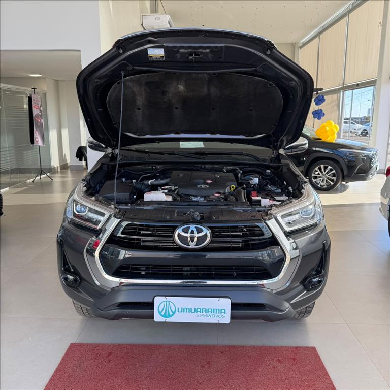 HILUX 2.8 D-4D TURBO DIESEL CD SRV 4X4 AUTOMÁTICO13