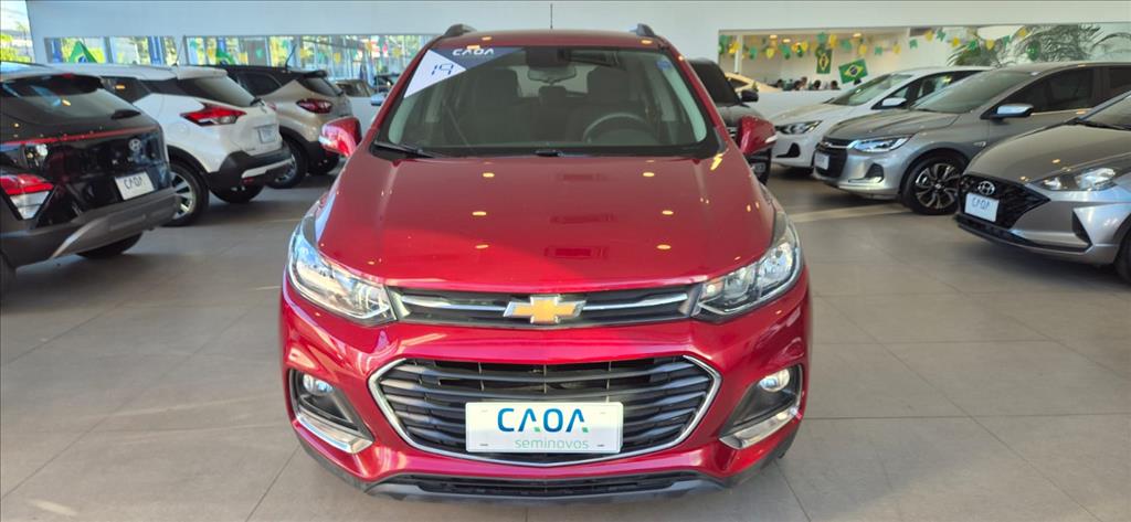 GM - Chevrolet-TRACKER-1.4 16V TURBO FLEX LT AUTOMÁTICO