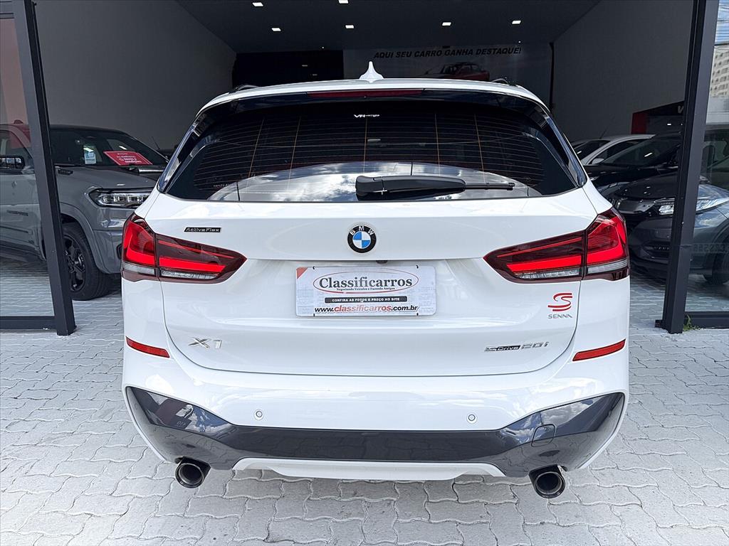 BMW X1 - 2.0 16V TURBO ACTIVEFLEX SDRIVE20I M SPORT 4P AUTOMÁTICO