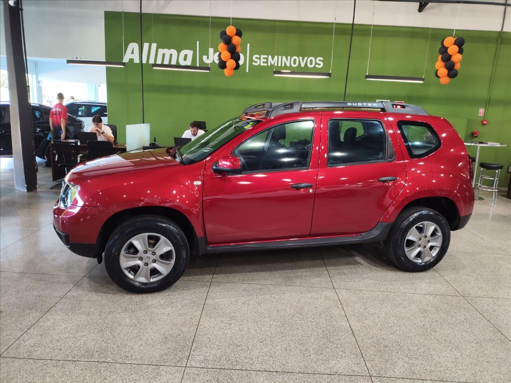 DUSTER 1.6 16V SCE FLEX AUTHENTIQUE X-TRONIC7