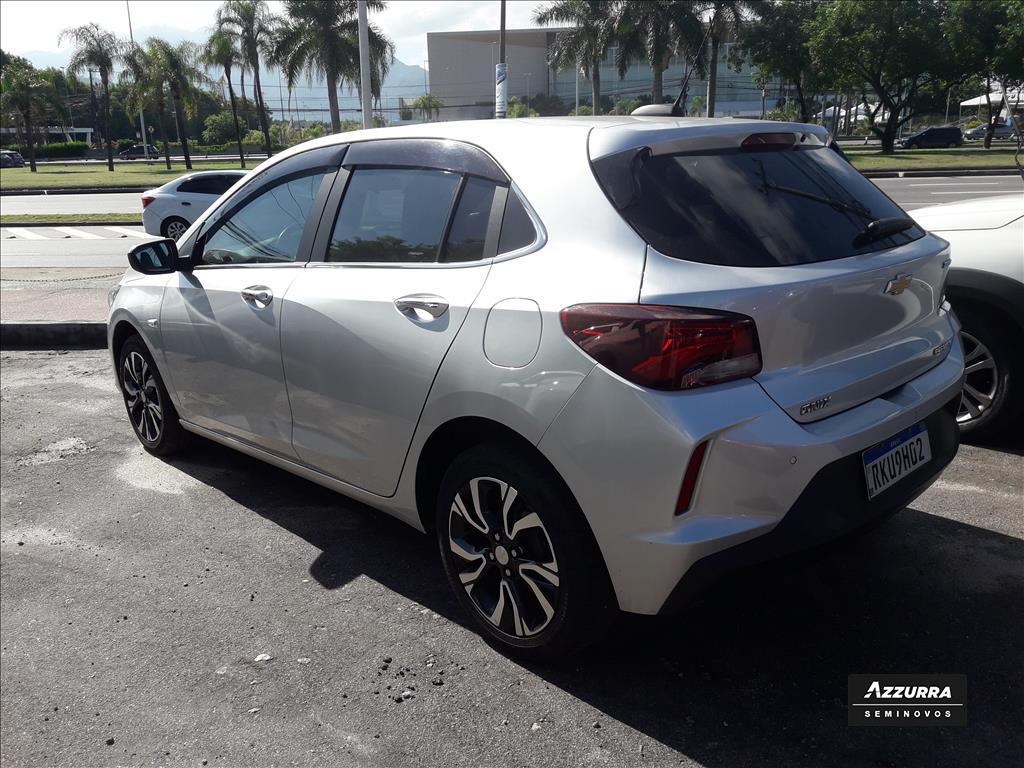 ONIX 1.0 TURBO FLEX PREMIER AUTOMÁTICO