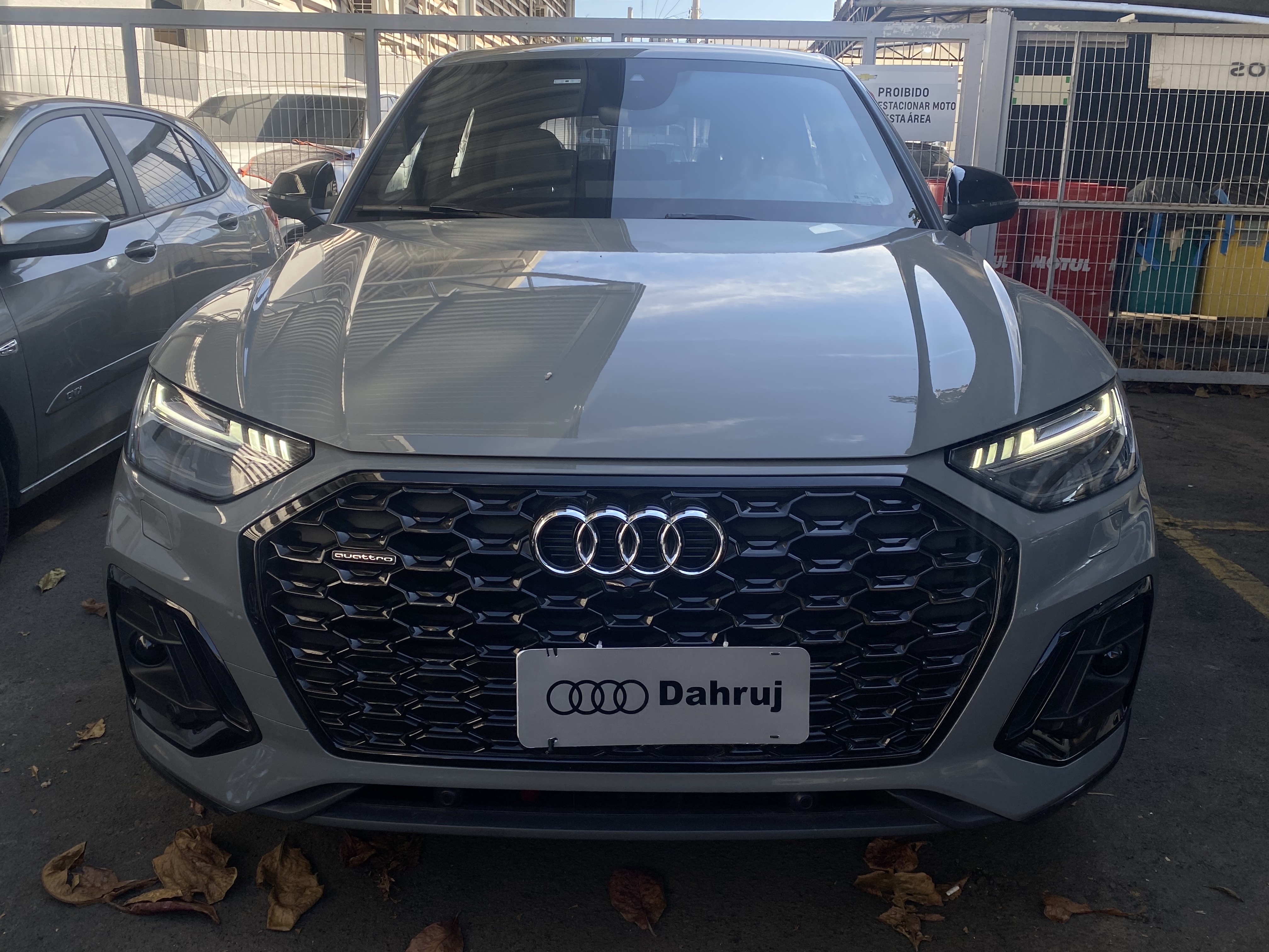 Q5 2.0 45 TFSI GASOLINA SPORTBACK S LINE BLACK QUATTRO S TRONIC3