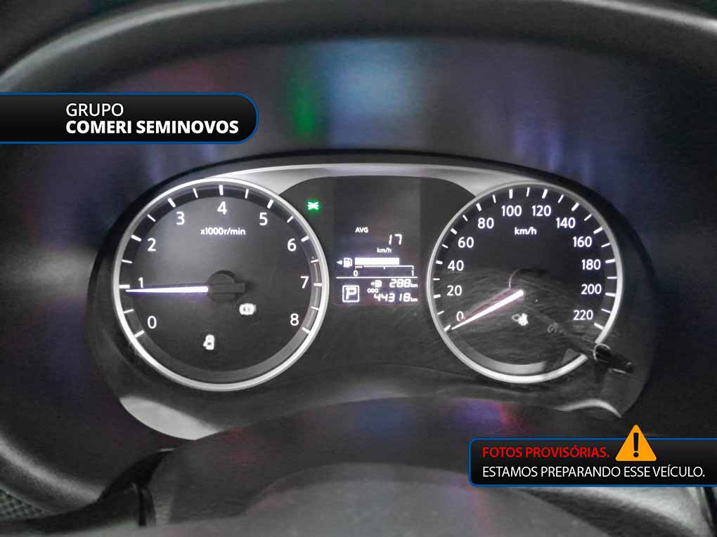 KICKS 1.6 16V FLEXSTART SENSE XTRONIC3