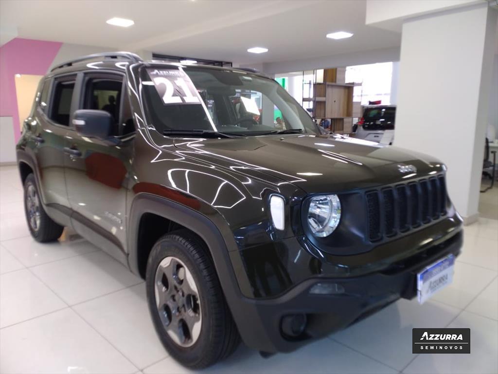 RENEGADE 1.8 16V FLEX 4P AUTOMÁTICO