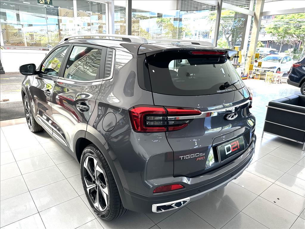 Caoa Chery-TIGGO 5X PRO-1.5 TCI FLEX HYBRID MAX DRIVE CVT