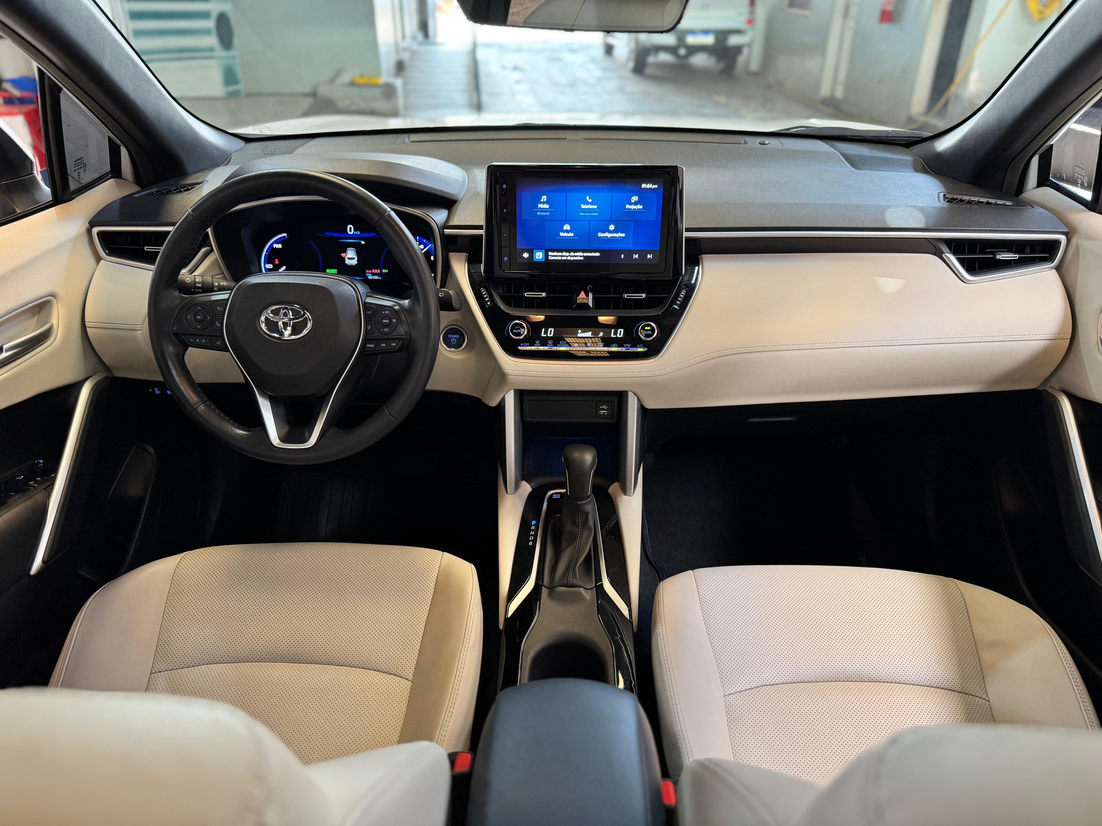 Toyota-COROLLA CROSS-1.8 VVT-I HYBRID FLEX XRX CVT