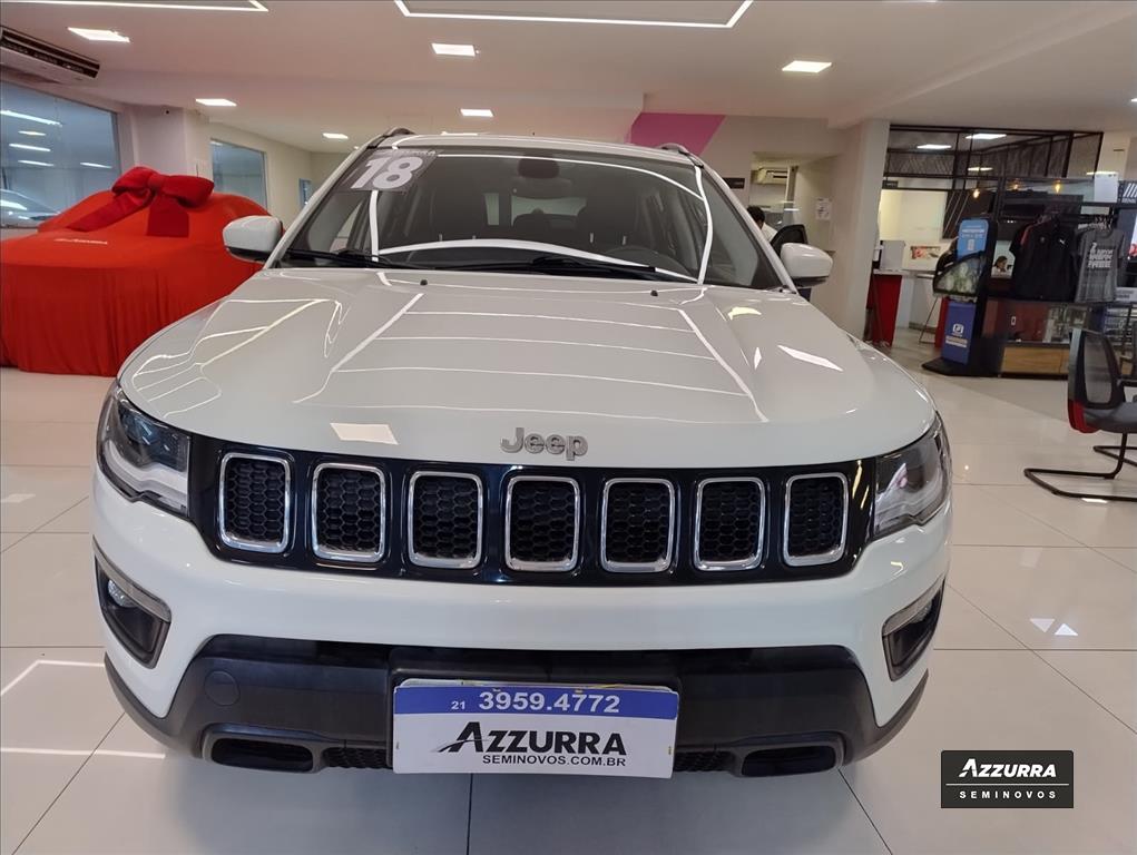 COMPASS 2.0 16V DIESEL LONGITUDE 4X4 AUTOMÁTICO