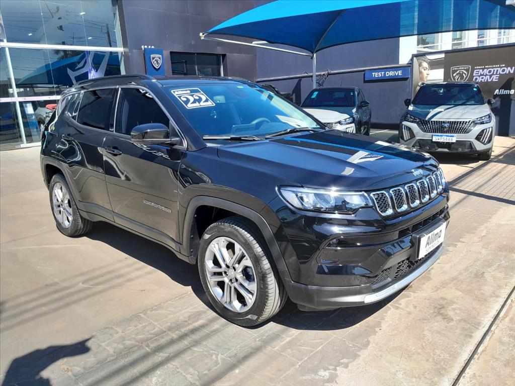 COMPASS 1.3 T270 TURBO FLEX LONGITUDE AT6 COMPASS 1.3 T270 TURBO FLEX LONGITUDE AT6