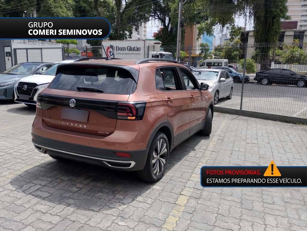 T-CROSS 1.0 200 TSI TOTAL FLEX COMFORTLINE AUTOMÁTICO3