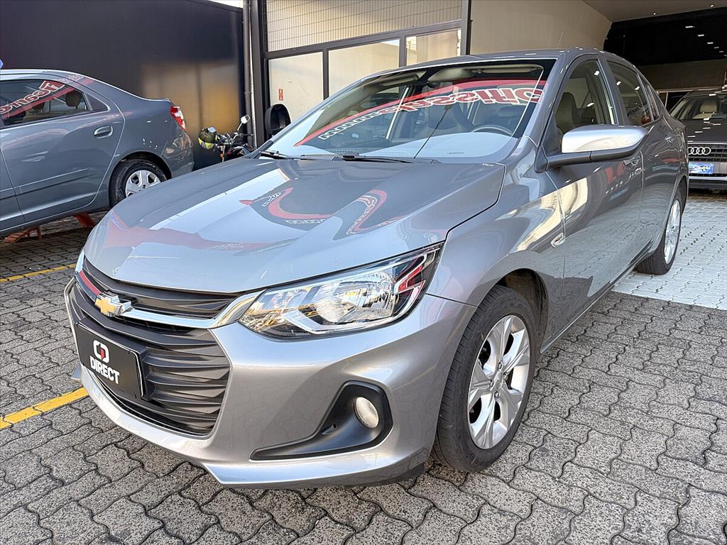 Chevrolet Onix Plus - 1.0 TURBO FLEX LTZ AUTOMÁTICO