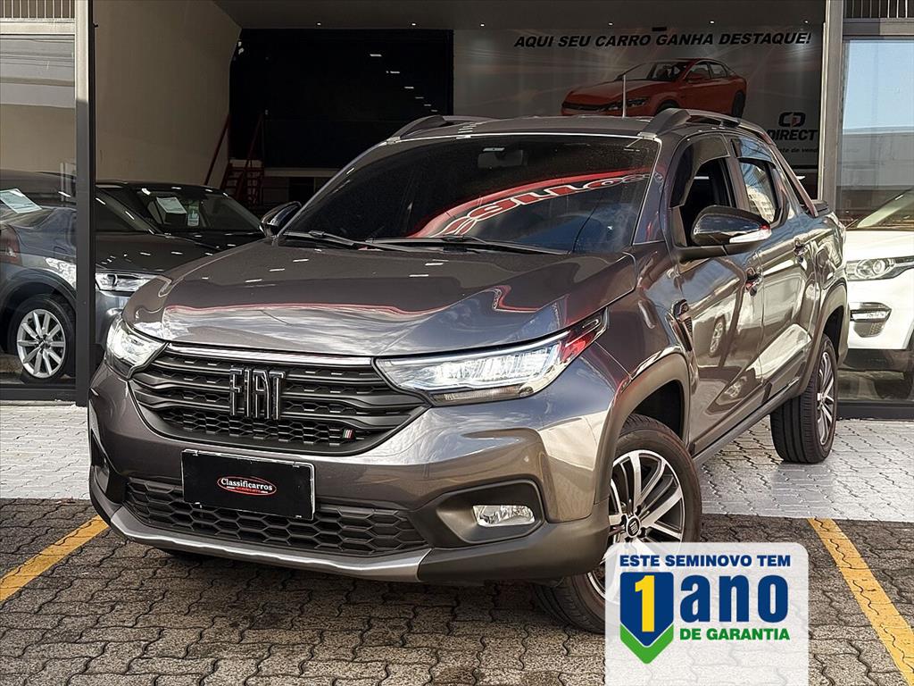 Fiat Strada - 1.3 FIREFLY FLEX VOLCANO CD CVT