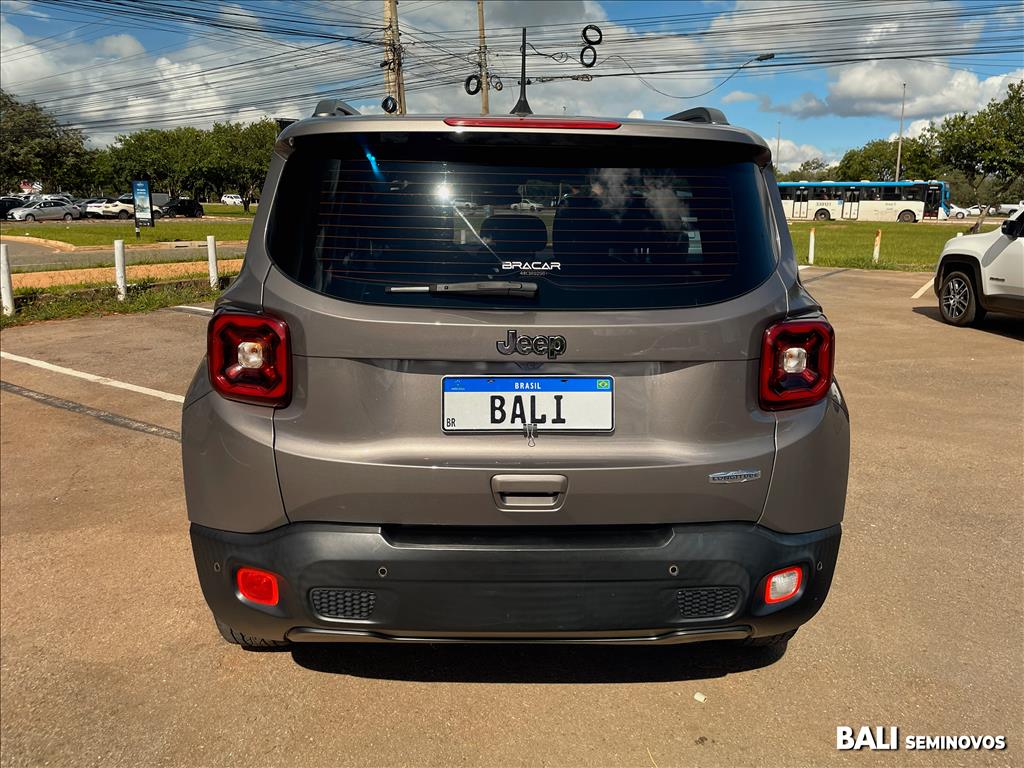 RENEGADE 1.8 16V FLEX LONGITUDE 4P AUTOMÁTICO6