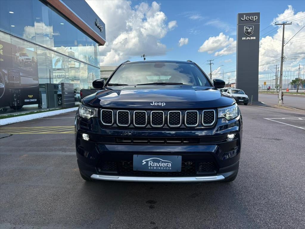 Jeep-COMPASS-1.3 T270 TURBO FLEX LONGITUDE AT6