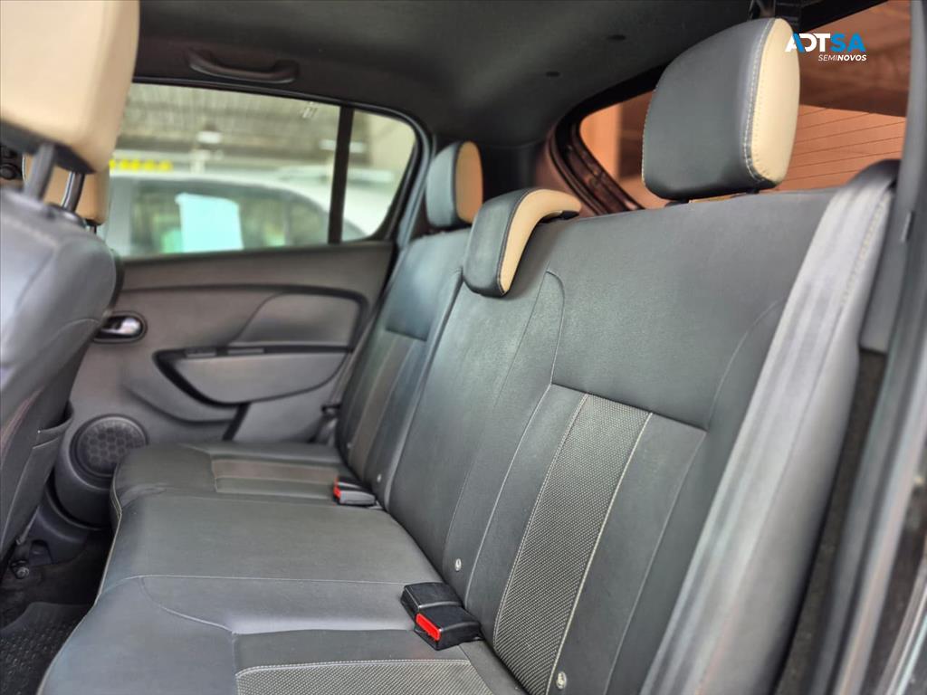 RENAULT SANDERO 1.6 16V SCE FLEX INTENSE X-TRONIC