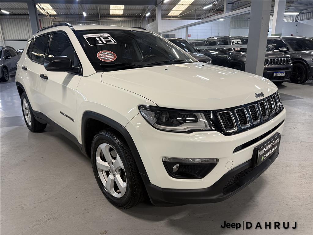 COMPASS 2.0 16V FLEX SPORT AUTOMÁTICO2