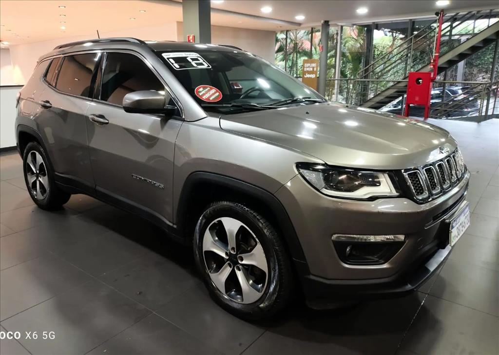 COMPASS 2.0 16V FLEX LONGITUDE AUTOMÁTICO