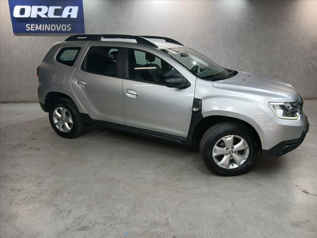 DUSTER 1.6 16V SCE FLEX INTENSE X-TRONIC