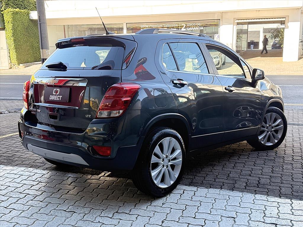 Chevrolet Tracker - 1.4 16V TURBO FLEX LTZ AUTOMÁTICO