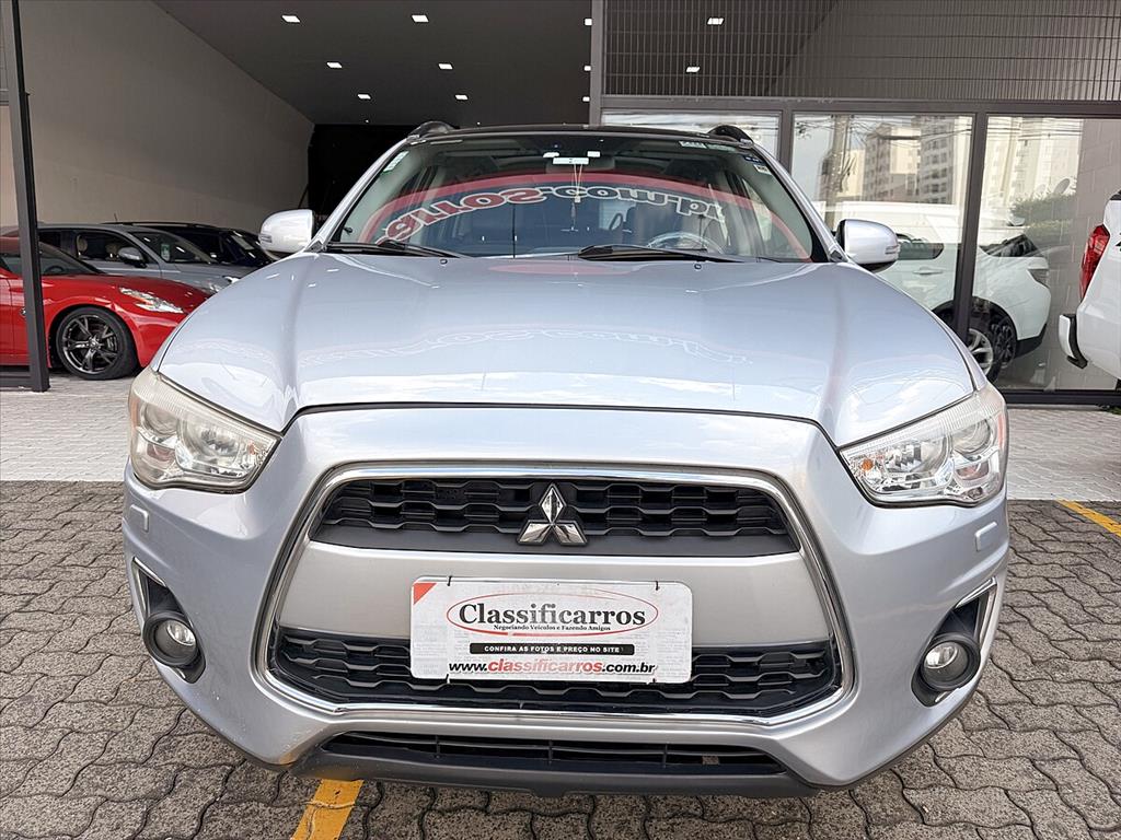 Mitsubishi Asx - 2.0 4X4 AWD 16V GASOLINA 4P AUTOMÁTICO