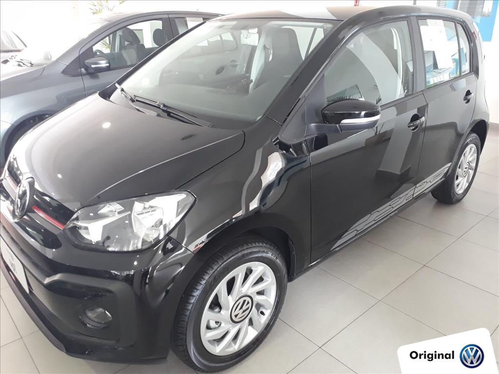 VOLKSWAGEN UP 2020 - 1.0 170 TSI TOTAL FLEX CONNECT 4P MANUAL