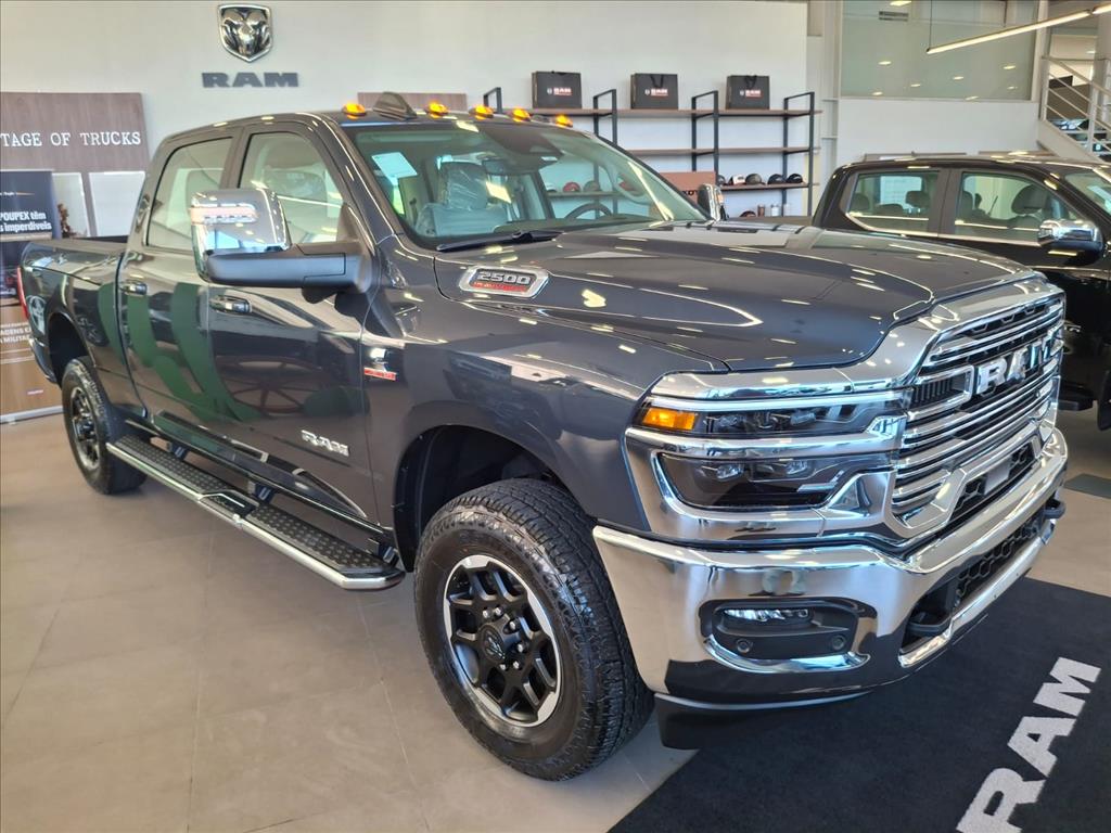 2500 6.7 I6 TURBO DIESEL LARAMIE CD 4X4 AUTOMÁTICO
