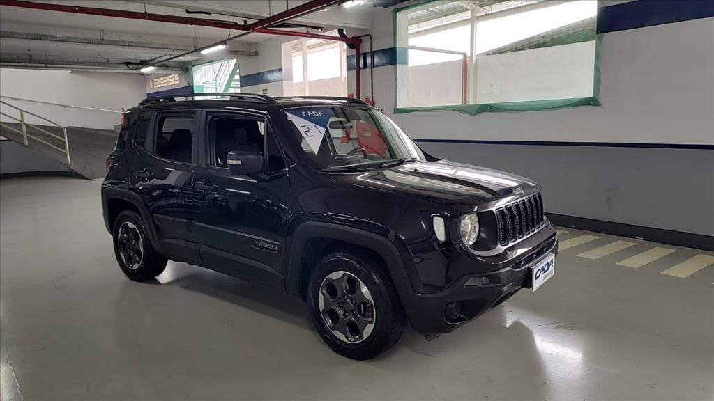 Jeep-RENEGADE-1.8 16V FLEX 4P AUTOMÁTICO