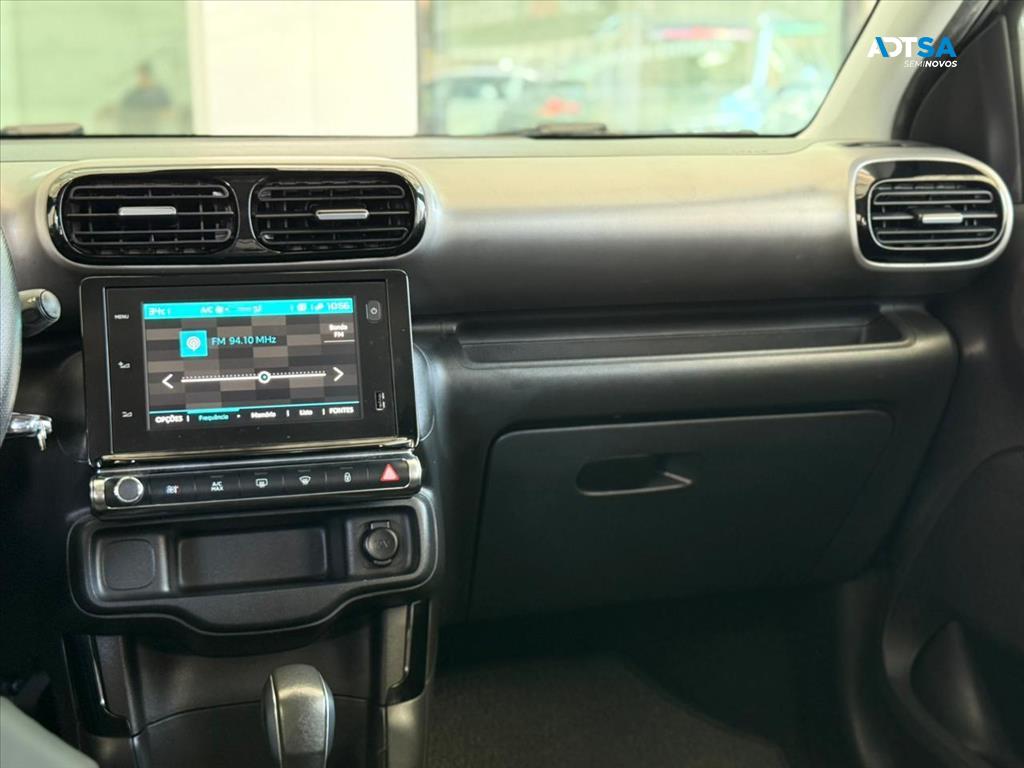 CITROËN C4 CACTUS 1.6 VTI 120 FLEX FEEL EAT6