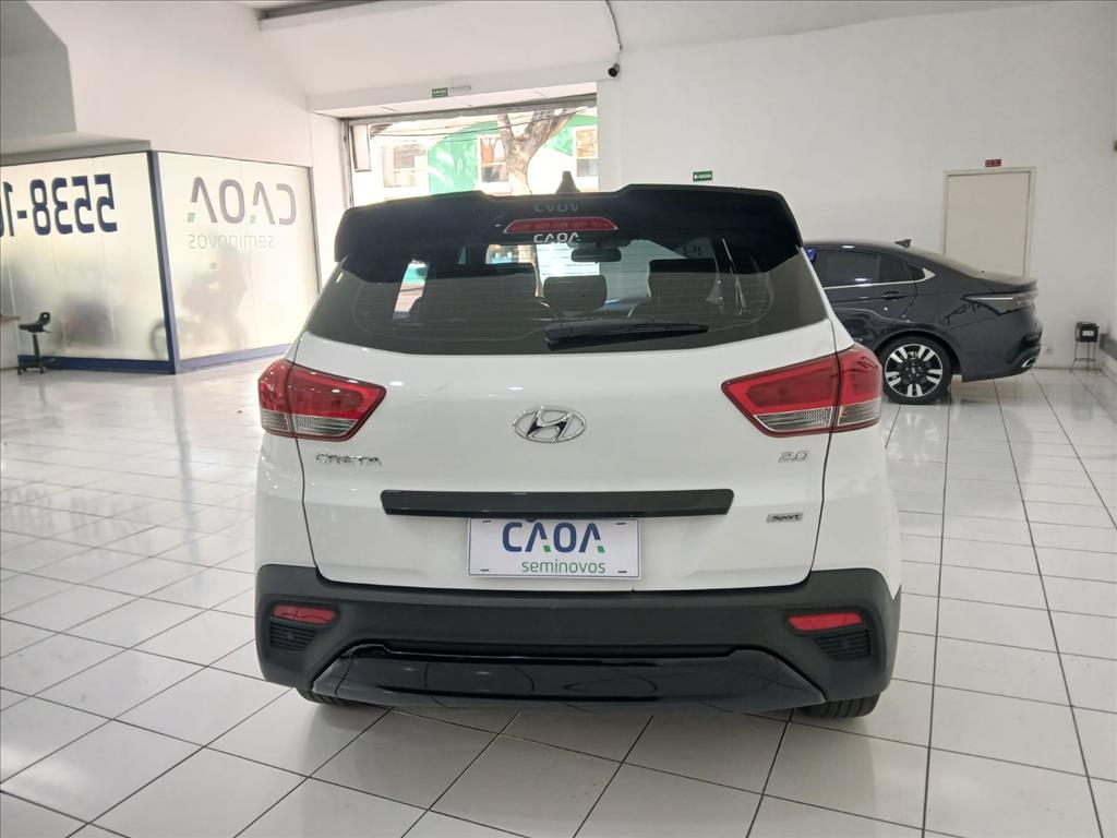 Hyundai-CRETA-2.0 16V FLEX SPORT AUTOMÁTICO