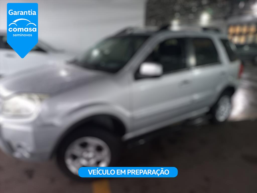 ECOSPORT 1.6 XLT 8V FLEX 4P MANUAL