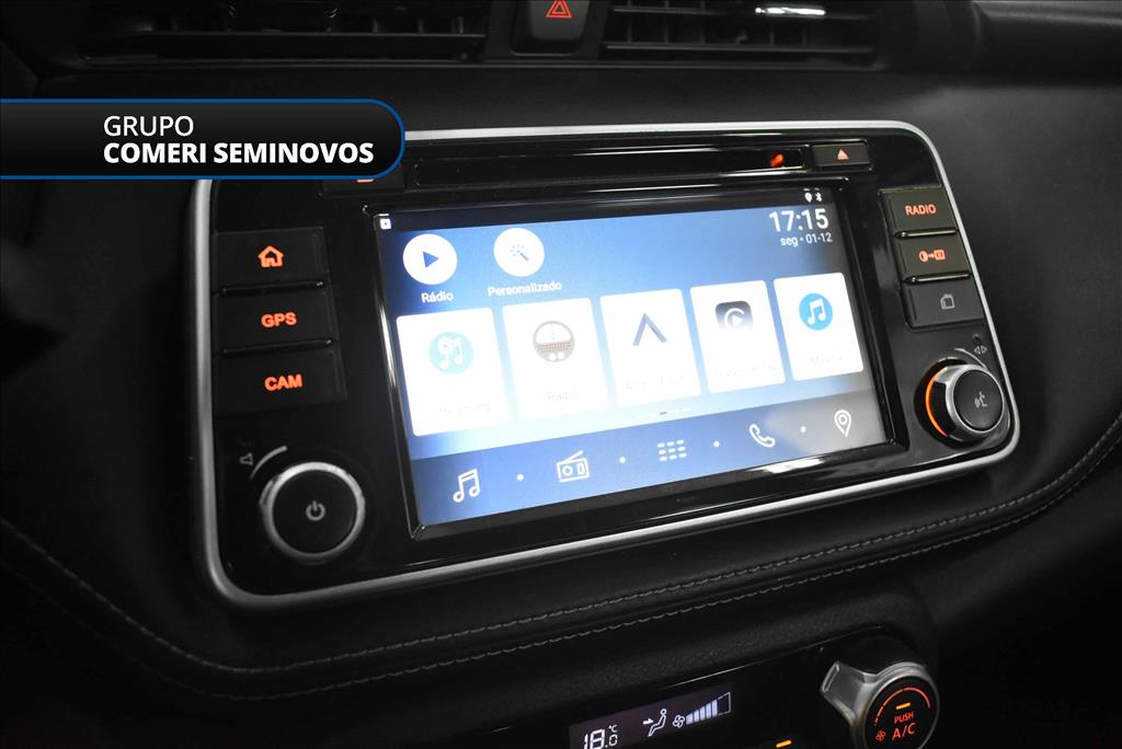 KICKS 1.6 16V FLEXSTART SL 4P XTRONIC12