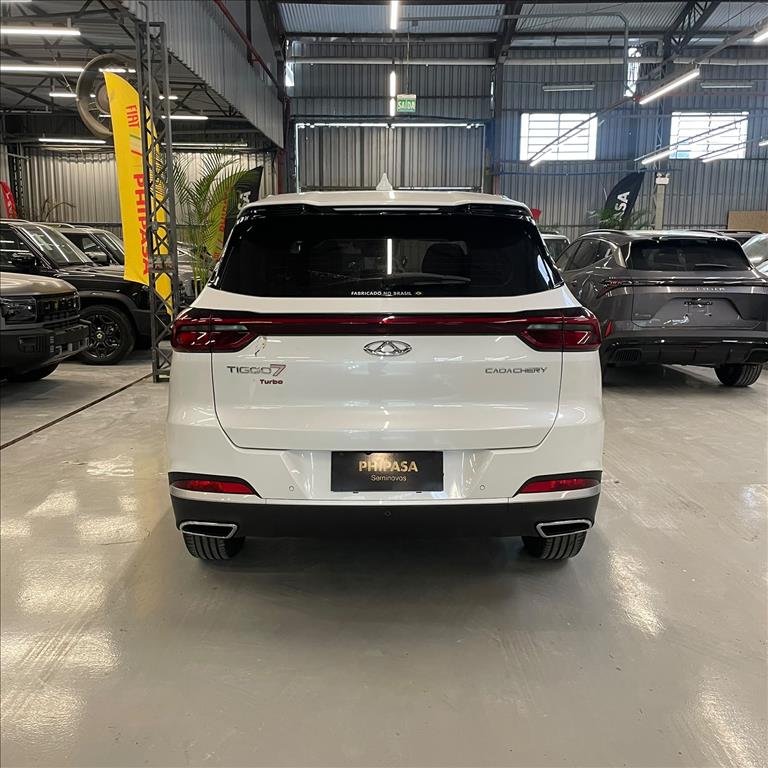 TIGGO 7 1.5 TCI TURBO FLEX SPORT CVT5