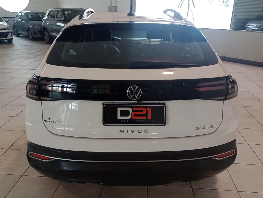 VW - Volkswagen-NIVUS-1.0 200 TSI TOTAL FLEX COMFORTLINE AUTOMÁTICO