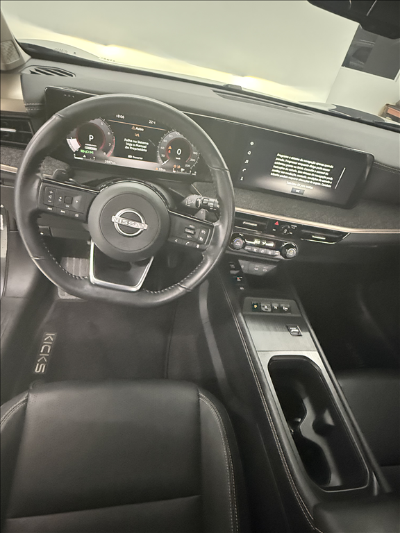 Nissan-KICKS-1.0  TURBO FLEX EXCLUSIVE DCT